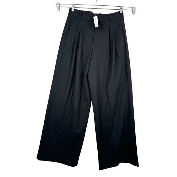 Banana Republic Wide Leg Pleated work wear pants 90s sz 6 - Picture 1 of 11